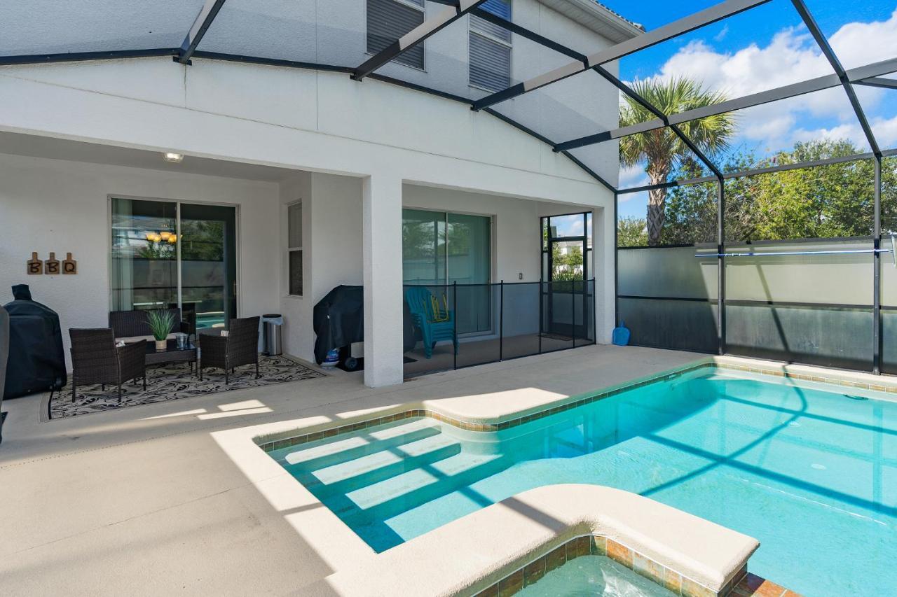 Storey Lake -6 Bedrooms Luxury Home W-Pool & Spa Кіссіммі Екстер'єр фото