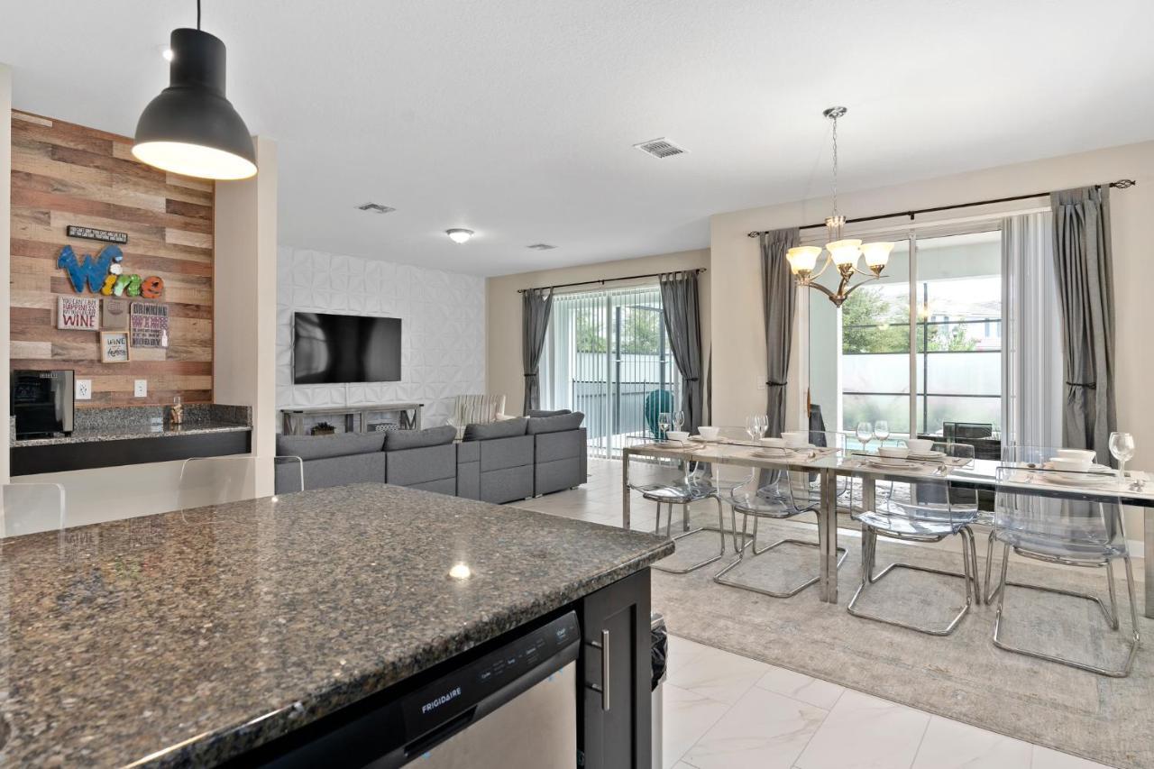 Storey Lake -6 Bedrooms Luxury Home W-Pool & Spa Кіссіммі Екстер'єр фото
